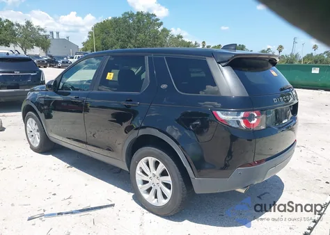 2017 Land Rover Discovery Sport Se z USA, uszkodzony, nr VIN SALCP2BG2HH652316